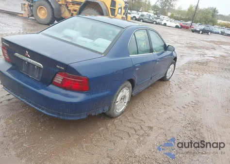 2001 Mitsubishi Galant Es из США, поврежденный, VIN 4A3AA46G41E127462